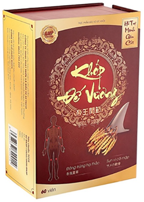 Khớp Đế Vương: Phương pháp hỗ trợ điều trị bệnh xương khớp - Ảnh 1. Khớp Đế Vương: Phương pháp hỗ trợ điều trị bệnh xương khớp - Ảnh 1.