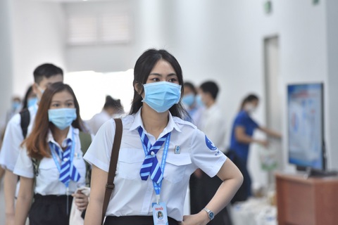 27 tỉnh, thành cho học sinh ở nhà - Ảnh 1. 27 tỉnh, thành cho học sinh ở nhà - Ảnh 1.