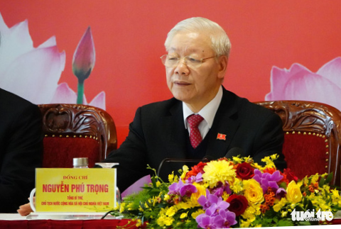 Tổng bí thư, Chủ tịch nước: Tôi xin nghỉ nhưng Đại hội bầu, đảng viên phải chấp hành - Ảnh 2. Tổng bí thư, Chủ tịch nước: Tôi xin nghỉ nhưng Đại hội bầu, đảng viên phải chấp hành - Ảnh 2.