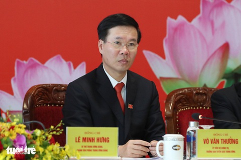 Tổng bí thư, Chủ tịch nước: Tôi xin nghỉ nhưng Đại hội bầu, đảng viên phải chấp hành - Ảnh 4. Tổng bí thư, Chủ tịch nước: Tôi xin nghỉ nhưng Đại hội bầu, đảng viên phải chấp hành - Ảnh 4.