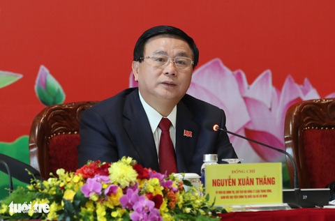 Tổng bí thư, Chủ tịch nước: Tôi xin nghỉ nhưng Đại hội bầu, đảng viên phải chấp hành - Ảnh 5. Tổng bí thư, Chủ tịch nước: Tôi xin nghỉ nhưng Đại hội bầu, đảng viên phải chấp hành - Ảnh 5.