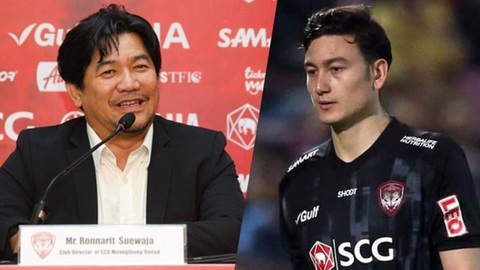 Muangthong United dọa Cerezo Osaka sẽ trả giá đắt vì Văn Lâm - Ảnh 1. Muangthong United dọa Cerezo Osaka sẽ trả giá đắt vì Văn Lâm - Ảnh 1.