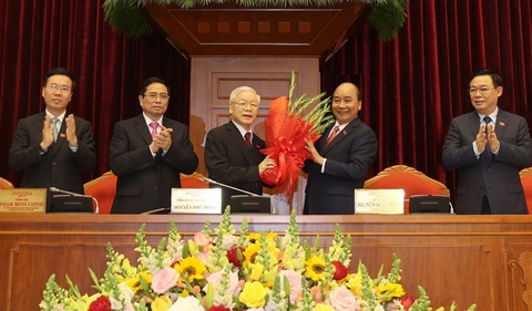 Mong đội ngũ lãnh đạo khóa mới đưa đất nước phát triển mới, đột phá mới - Ảnh 1. Mong đội ngũ lãnh đạo khóa mới đưa đất nước phát triển mới, đột phá mới - Ảnh 1.