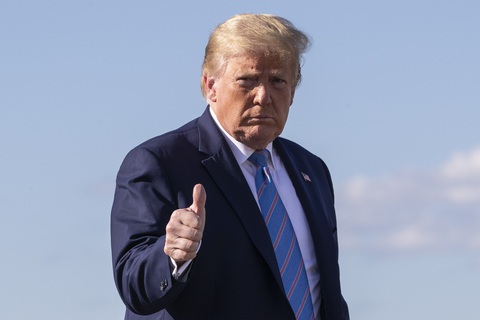 Ông Trump lại được đề cử giải Nobel hòa bình chỉ 2 giờ trước hạn chót - Ảnh 1. Ông Trump lại được đề cử giải Nobel hòa bình chỉ 2 giờ trước hạn chót - Ảnh 1.