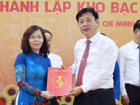 Thành lập Kho bạc Nhà nước thành phố Thủ Đức - Ảnh 1. Thành lập Kho bạc Nhà nước thành phố Thủ Đức - Ảnh 1.