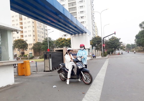 Sinh viên định ở lại Sài Gòn xuyên Tết ‘trở tay không kịp’ trước dịch COVID-19 - Ảnh 1. Sinh viên định ở lại Sài Gòn xuyên Tết ‘trở tay không kịp’ trước dịch COVID-19 - Ảnh 1.
