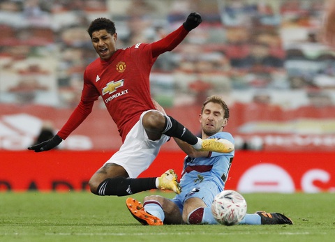 McTominay tỏa sáng trong hiệp phụ, Man Utd thắng nhọc nhằn West Ham ở Cúp FA - Ảnh 1. McTominay tỏa sáng trong hiệp phụ, Man Utd thắng nhọc nhằn West Ham ở Cúp FA - Ảnh 1.