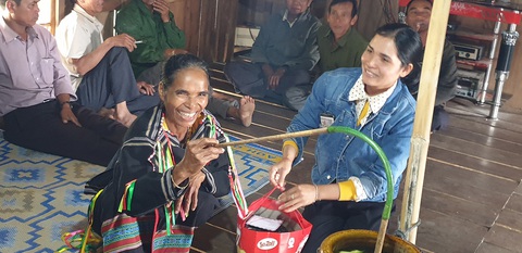Tết về, người Ê Đê đốt bò mừng tuổi mẹ - Ảnh 1. Tết về, người Ê Đê đốt bò mừng tuổi mẹ - Ảnh 1.