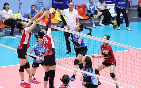 Lùi vòng 1 giải bóng chuyền vô địch quốc gia vì COVID-19 - Ảnh 1. Lùi vòng 1 giải bóng chuyền vô địch quốc gia vì COVID-19 - Ảnh 1.