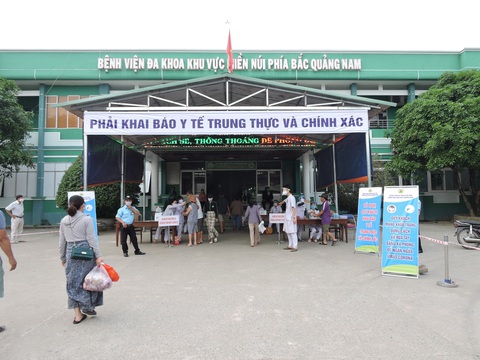 Quảng Nam bắt buộc tất cả người dân các nơi về khai báo y tế - Ảnh 1. Quảng Nam bắt buộc tất cả người dân các nơi về khai báo y tế - Ảnh 1.