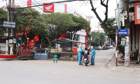 Thị xã Đông Triều của Quảng Ninh gỡ bỏ phong tỏa 9 xã, phường - Ảnh 1. Thị xã Đông Triều của Quảng Ninh gỡ bỏ phong tỏa 9 xã, phường - Ảnh 1.