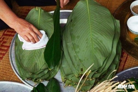 Người làng nghề bánh chưng: Bánh không ngon không bán cho khách - Ảnh 3. Người làng nghề bánh chưng: Bánh không ngon không bán cho khách - Ảnh 3.