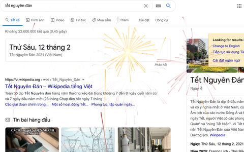 Ở nhà đón Tết mùa COVID nhẹ nhàng với các dịch vụ miễn phí của Google - Ảnh 1. Ở nhà đón Tết mùa COVID nhẹ nhàng với các dịch vụ miễn phí của Google - Ảnh 1.