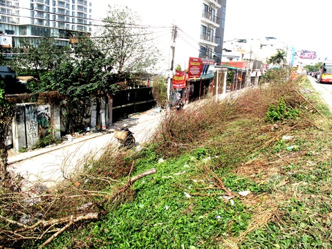 Hà Nội ngày 30 Tết: Đào, quất bung nở nhưng ít người mua, hoa tươi bỏ thối cả đống - Ảnh 9. Hà Nội ngày 30 Tết: Đào, quất bung nở nhưng ít người mua, hoa tươi bỏ thối cả đống - Ảnh 9.