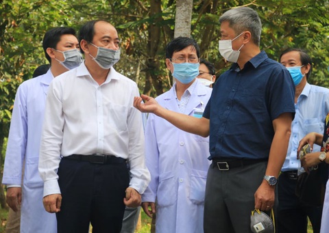 Thứ trưởng Bộ Y tế Nguyễn Trường Sơn: ‘Cơ hội đuổi theo virus của TP.HCM vẫn còn, nếu….’ - Ảnh 2. Thứ trưởng Bộ Y tế Nguyễn Trường Sơn: ‘Cơ hội đuổi theo virus của TP.HCM vẫn còn, nếu….’ - Ảnh 2.