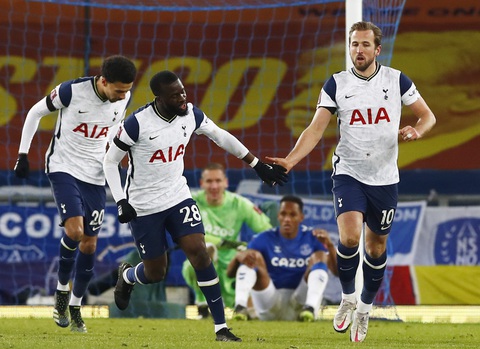 Everton đá văng Tottenham khỏi FA Cup sau trận cầu có 9 bàn thắng - Ảnh 2. Everton đá văng Tottenham khỏi FA Cup sau trận cầu có 9 bàn thắng - Ảnh 2.