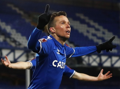 Everton đá văng Tottenham khỏi FA Cup sau trận cầu có 9 bàn thắng - Ảnh 1. Everton đá văng Tottenham khỏi FA Cup sau trận cầu có 9 bàn thắng - Ảnh 1.