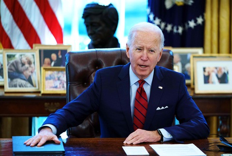 Ông Biden điện đàm với ông Tập, nêu ‘những quan ngại cơ bản’ - Ảnh 1. Ông Biden điện đàm với ông Tập, nêu ‘những quan ngại cơ bản’ - Ảnh 1.