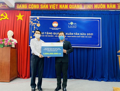 Nova Group đồng hành cùng hộ nghèo, nạn nhân chất độc da cam tỉnh Đồng Nai - Ảnh 1. Nova Group đồng hành cùng hộ nghèo, nạn nhân chất độc da cam tỉnh Đồng Nai - Ảnh 1.