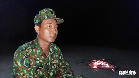 Giao thừa biên cương của lính quân hàm xanh - Ảnh 4. Giao thừa biên cương của lính quân hàm xanh - Ảnh 4.