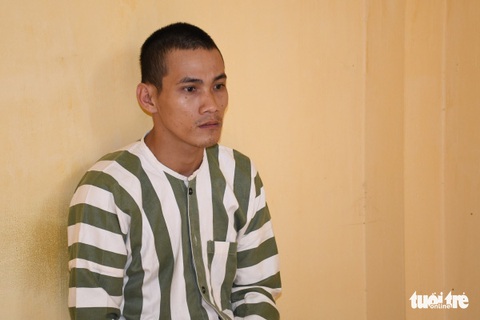 Phê ma túy bị chặn đường, dùng ná thun bắn trung úy cảnh sát bị thương - Ảnh 1. Phê ma túy bị chặn đường, dùng ná thun bắn trung úy cảnh sát bị thương - Ảnh 1.