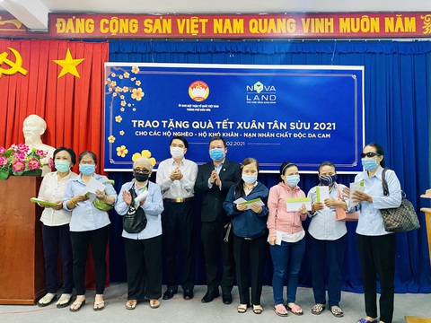 Nova Group đồng hành cùng hộ nghèo, nạn nhân chất độc da cam tỉnh Đồng Nai - Ảnh 3. Nova Group đồng hành cùng hộ nghèo, nạn nhân chất độc da cam tỉnh Đồng Nai - Ảnh 3.