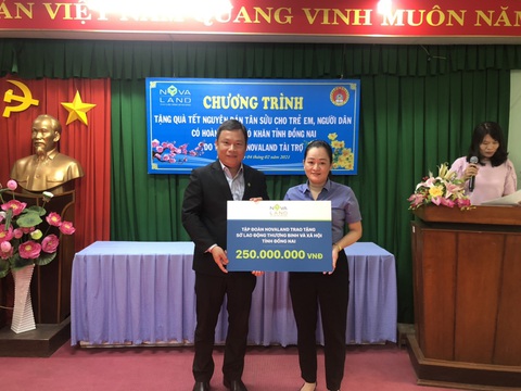 Nova Group đồng hành cùng hộ nghèo, nạn nhân chất độc da cam tỉnh Đồng Nai - Ảnh 4. Nova Group đồng hành cùng hộ nghèo, nạn nhân chất độc da cam tỉnh Đồng Nai - Ảnh 4.