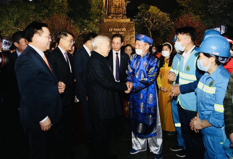 Tổng bí thư, Chủ tịch nước Nguyễn Phú Trọng: ‘Năm nay Hà Nội phải càng thắng to’ - Ảnh 2. Tổng bí thư, Chủ tịch nước Nguyễn Phú Trọng: ‘Năm nay Hà Nội phải càng thắng to’ - Ảnh 2.