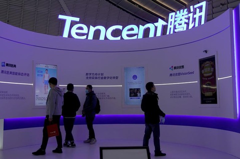 Trung Quốc bắt một giám đốc của Tencent liên quan điều tra tham nhũng - Ảnh 1. Trung Quốc bắt một giám đốc của Tencent liên quan điều tra tham nhũng - Ảnh 1.