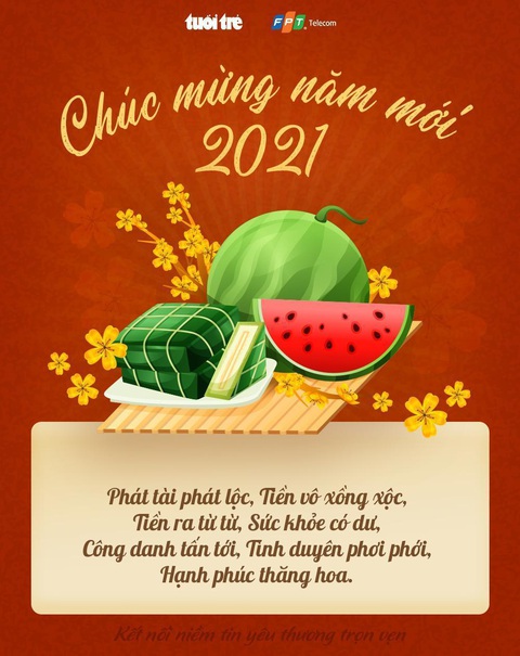 Mùng 2 tết, bạn chúc gì, mong ước gì cho năm mới? - Ảnh 5. Mùng 2 tết, bạn chúc gì, mong ước gì cho năm mới? - Ảnh 5.