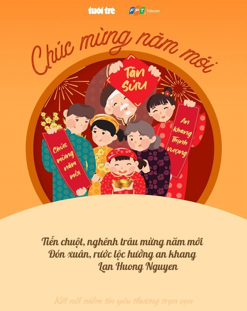 Mùng 2 tết, bạn chúc gì, mong ước gì cho năm mới? - Ảnh 6. Mùng 2 tết, bạn chúc gì, mong ước gì cho năm mới? - Ảnh 6.