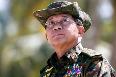 Ông Biden ra lệnh trừng phạt phe quân đội Myanmar - Ảnh 2. Ông Biden ra lệnh trừng phạt phe quân đội Myanmar - Ảnh 2.