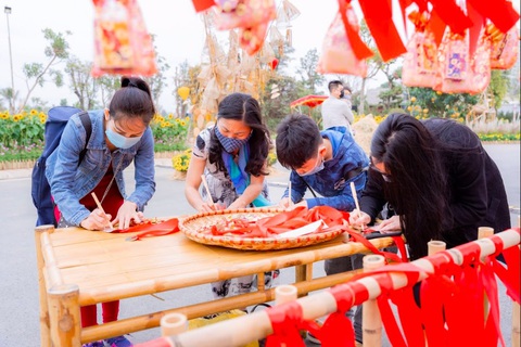 Nét đẹp văn hoá truyền thống hội tụ tại Splendora - Ảnh 1. Nét đẹp văn hoá truyền thống hội tụ tại Splendora - Ảnh 1.