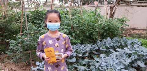 Các con còn cách ly, các cô tình nguyện ở lại cùng đón Tết - Ảnh 2. Các con còn cách ly, các cô tình nguyện ở lại cùng đón Tết - Ảnh 2.