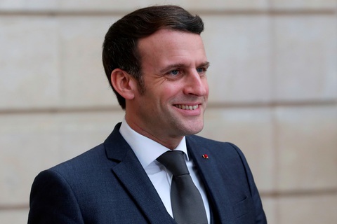 Lời chúc Tết bằng tiếng Việt của Tổng thống Pháp Macron nhận ‘bão like’ - Ảnh 1. Lời chúc Tết bằng tiếng Việt của Tổng thống Pháp Macron nhận ‘bão like’ - Ảnh 1.