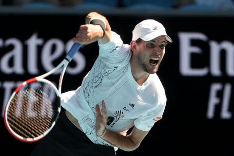 Dominic Thiem ngược dòng ngoạn mục đánh bại trai hư Kyrgios - Ảnh 1. Dominic Thiem ngược dòng ngoạn mục đánh bại trai hư Kyrgios - Ảnh 1.
