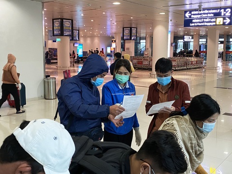 Bạn trẻ Hải Phòng xuyên tết góp sức phòng, chống COVID-19 - Ảnh 1. Bạn trẻ Hải Phòng xuyên tết góp sức phòng, chống COVID-19 - Ảnh 1.