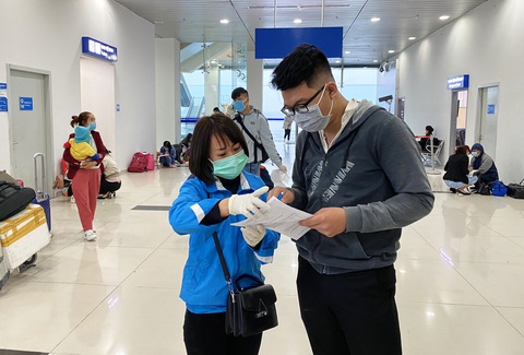 Bạn trẻ Hải Phòng xuyên tết góp sức phòng, chống COVID-19 - Ảnh 2. Bạn trẻ Hải Phòng xuyên tết góp sức phòng, chống COVID-19 - Ảnh 2.
