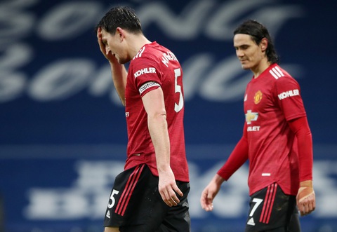 Man United hòa đội xếp áp chót, hết cửa vô địch - Ảnh 1. Man United hòa đội xếp áp chót, hết cửa vô địch - Ảnh 1.