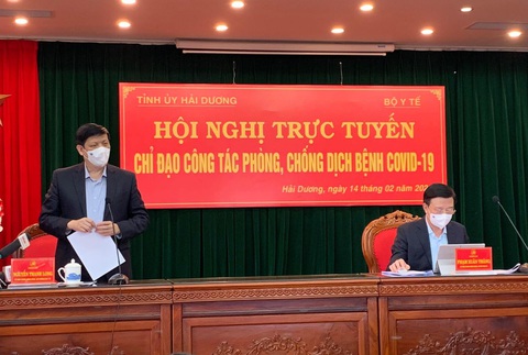 Chiều mùng 3 Tết, thêm 33 ca COVID-19 mới tại Hải Dương và Hà Nội - Ảnh 1. Chiều mùng 3 Tết, thêm 33 ca COVID-19 mới tại Hải Dương và Hà Nội - Ảnh 1.