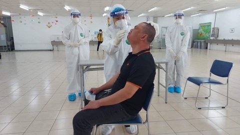 Hải Dương: Nóng nguy cơ lây chéo COVID-19 trong khu cách ly - Ảnh 1. Hải Dương: Nóng nguy cơ lây chéo COVID-19 trong khu cách ly - Ảnh 1.