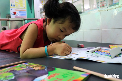 Ấm áp bữa ăn đầu năm cho bệnh nhi ung thư - Ảnh 5. Ấm áp bữa ăn đầu năm cho bệnh nhi ung thư - Ảnh 5.
