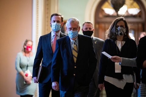 Được tuyên trắng án tại Thượng viện Mỹ, cựu tổng thống Trump nói gì? - Ảnh 2. Được tuyên trắng án tại Thượng viện Mỹ, cựu tổng thống Trump nói gì? - Ảnh 2.