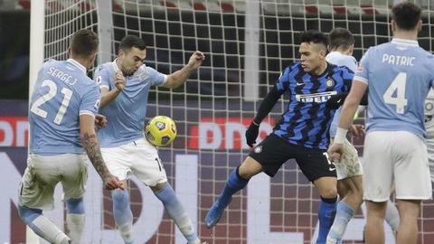 Lukaku rực sáng đưa Inter Milan lên đầu bảng - Ảnh 3. Lukaku rực sáng đưa Inter Milan lên đầu bảng - Ảnh 3.