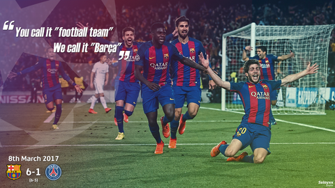 Muốn vô địch Champions League, hãy bước qua Barca - Ảnh 1. Muốn vô địch Champions League, hãy bước qua Barca - Ảnh 1.