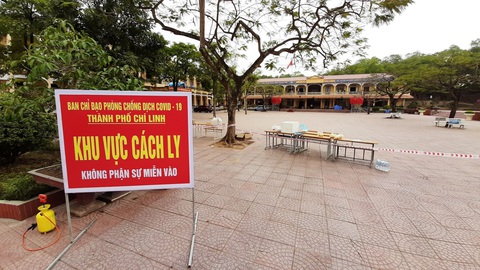 Hải Dương thêm 10 ca mắc COVID-19, xuất hiện chùm ca nhiễm trong gia đình - Ảnh 1. Hải Dương thêm 10 ca mắc COVID-19, xuất hiện chùm ca nhiễm trong gia đình - Ảnh 1.
