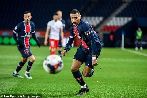 Điểm tin thể thao tối 15-2: Mbappe sẽ ở lại PSG đến giữa năm 2022 - Ảnh 1. Điểm tin thể thao tối 15-2: Mbappe sẽ ở lại PSG đến giữa năm 2022 - Ảnh 1.