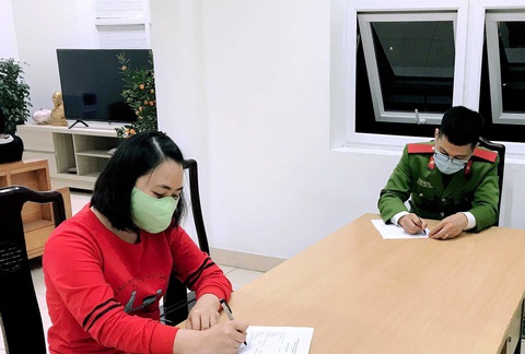 Phạt 25 triệu, buộc cách ly tập trung nữ công nhân vượt sông né trạm kiểm soát dịch - Ảnh 1. Phạt 25 triệu, buộc cách ly tập trung nữ công nhân vượt sông né trạm kiểm soát dịch - Ảnh 1.