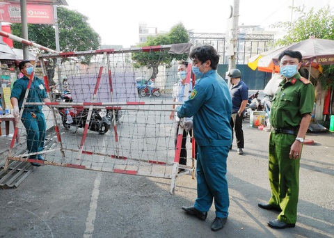 Cụ thể 9 địa điểm ở TP.HCM vừa được gỡ phong tỏa - Ảnh 1. Cụ thể 9 địa điểm ở TP.HCM vừa được gỡ phong tỏa - Ảnh 1.