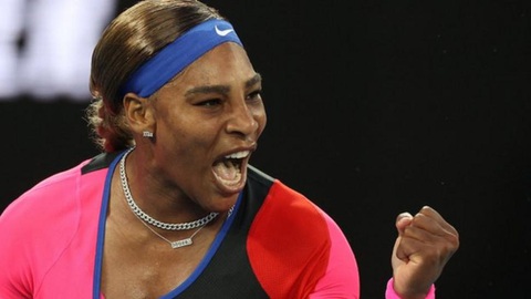 Đánh bại hạt giống số 2, Serena Williams gặp Naomi Osaka ở bán kết - Ảnh 1. Đánh bại hạt giống số 2, Serena Williams gặp Naomi Osaka ở bán kết - Ảnh 1.